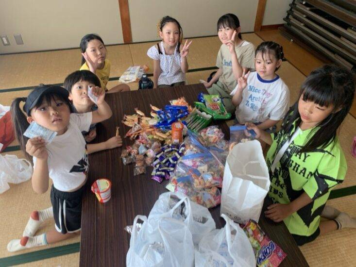 ミドル・スタートお菓子パーティー